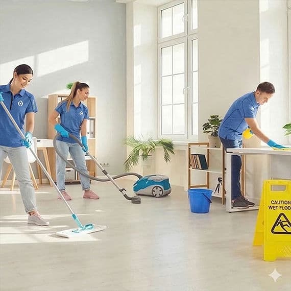 Complete Commercial Cleaning Services We Offer