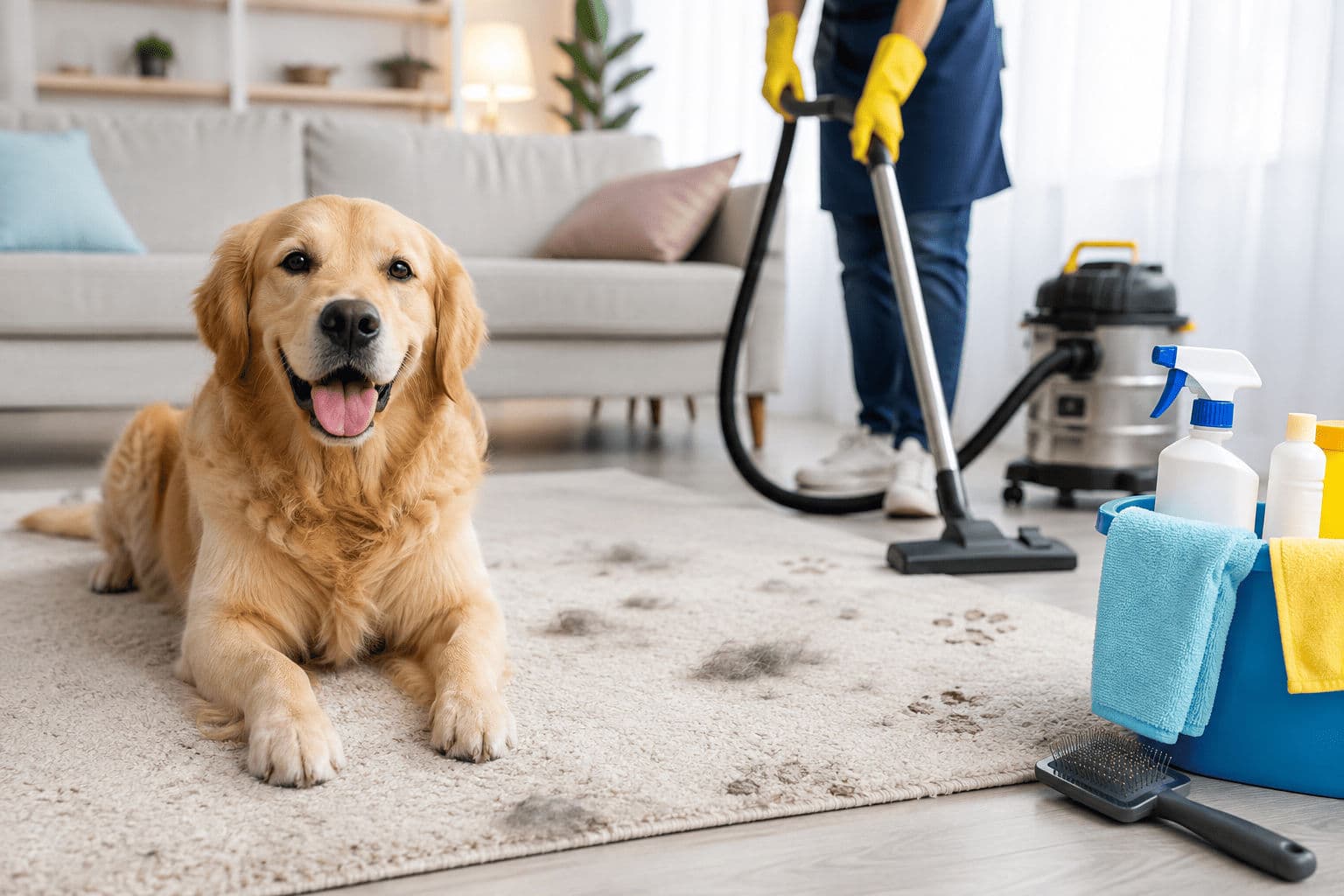 Why Pet Owners Need Professional Cleaning Services image