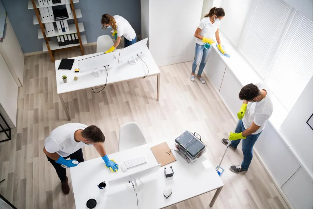 How Can Regular Cleaning Improve Commercial Property Appearance? image