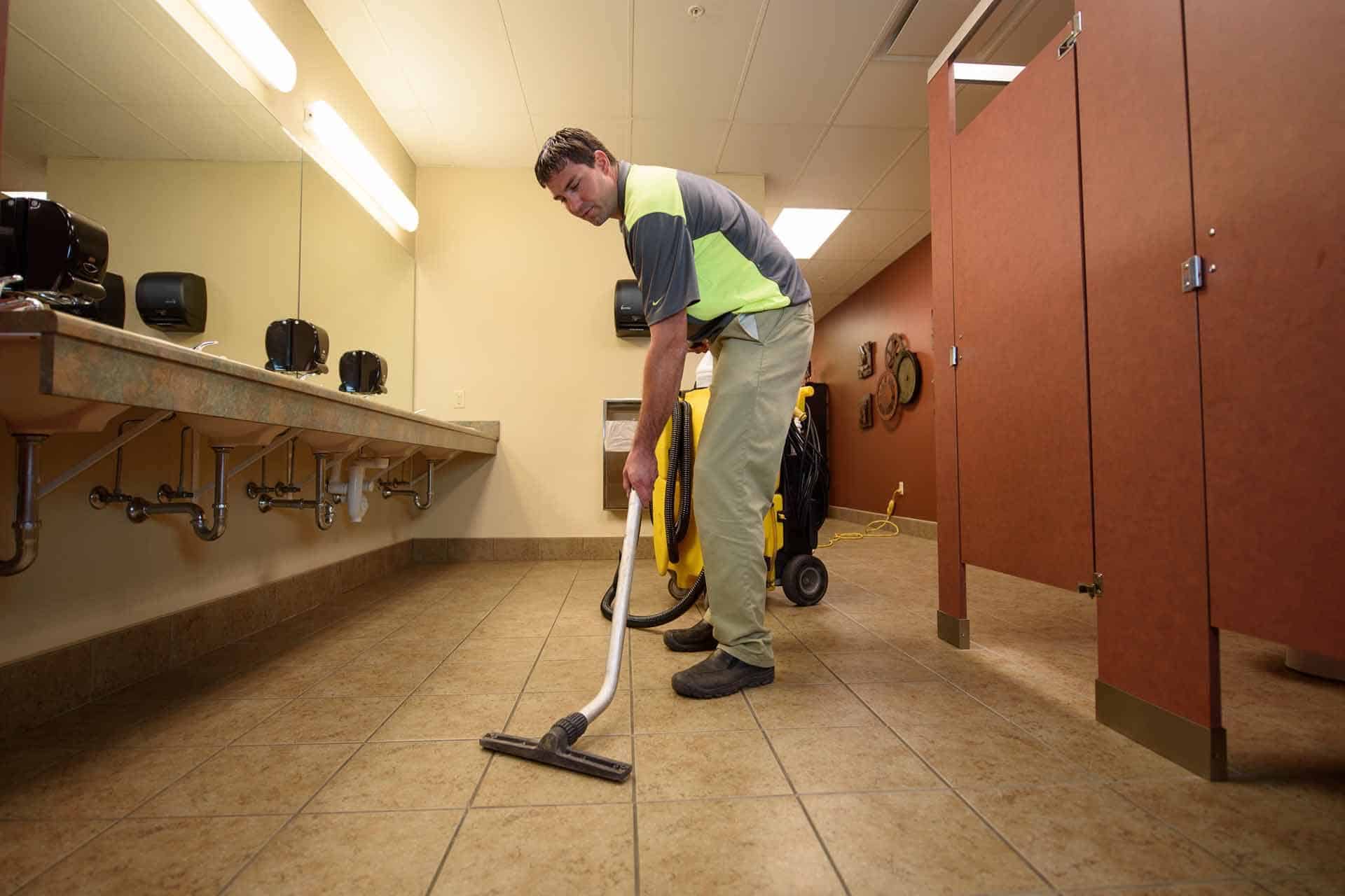 Why Do Commercial Restrooms Need Frequent Cleaning? image