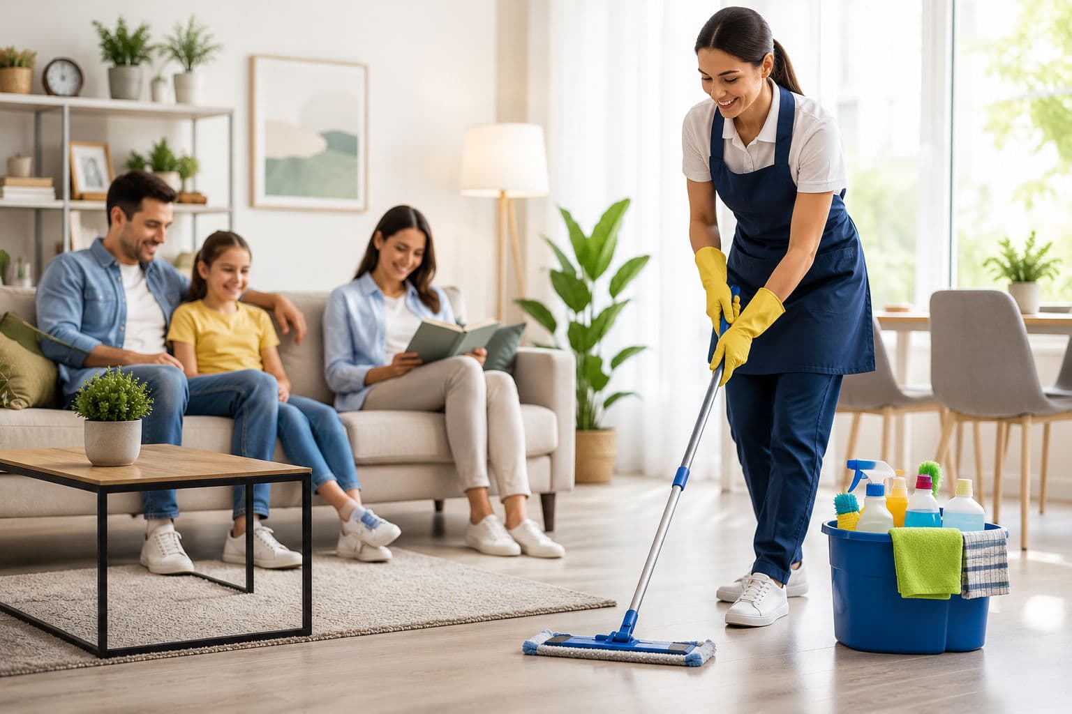 How Professional Cleaning Services Improve Daily Life image