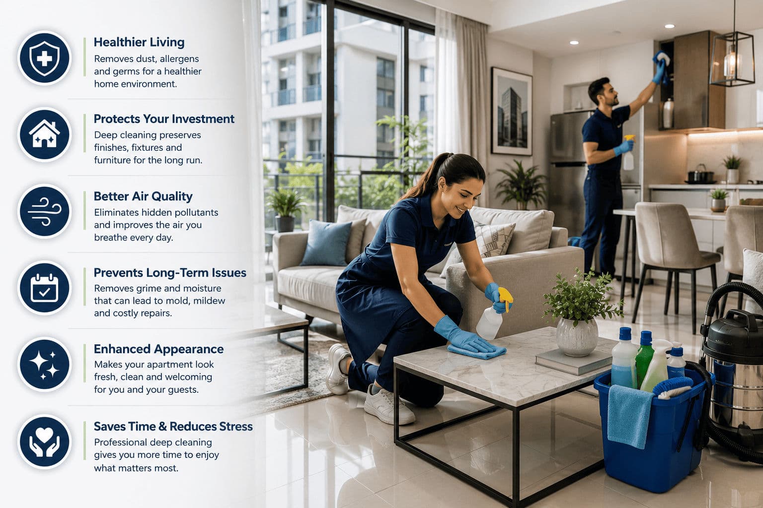 Why Apartment Owners Should Invest in Deep Cleaning image