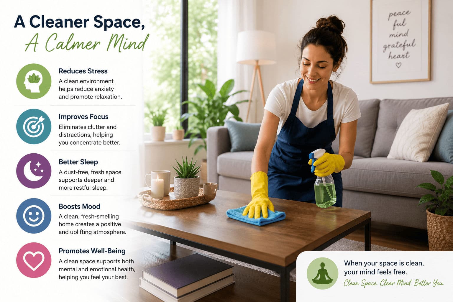 How Deep Cleaning Helps Improve Mental Well-Being image