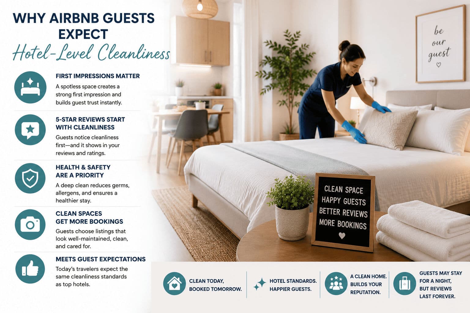 Why Airbnb Guests Expect Hotel-Level Cleanliness image