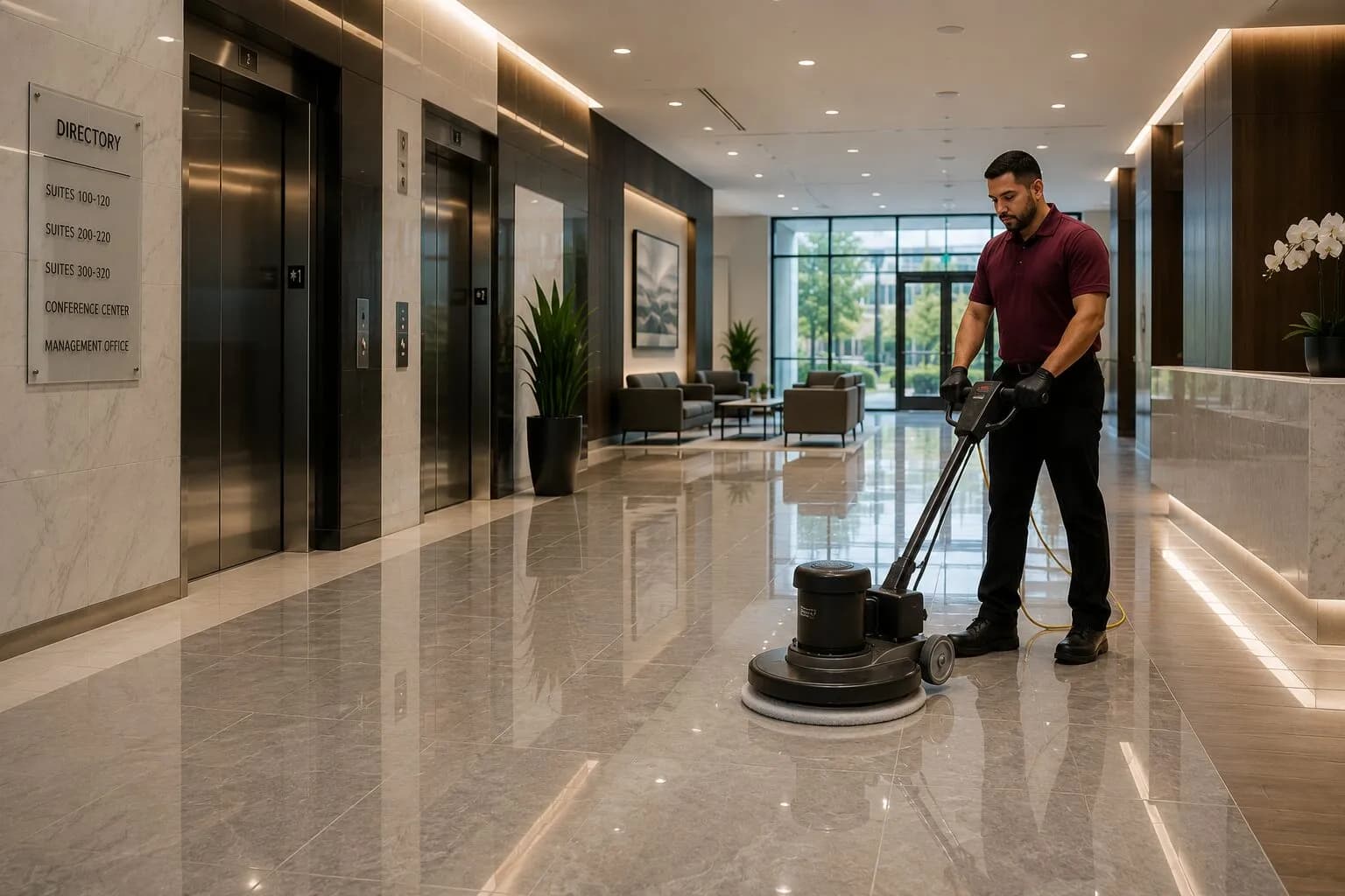 What Are the Benefits of Regular Cleaning for an Office? image