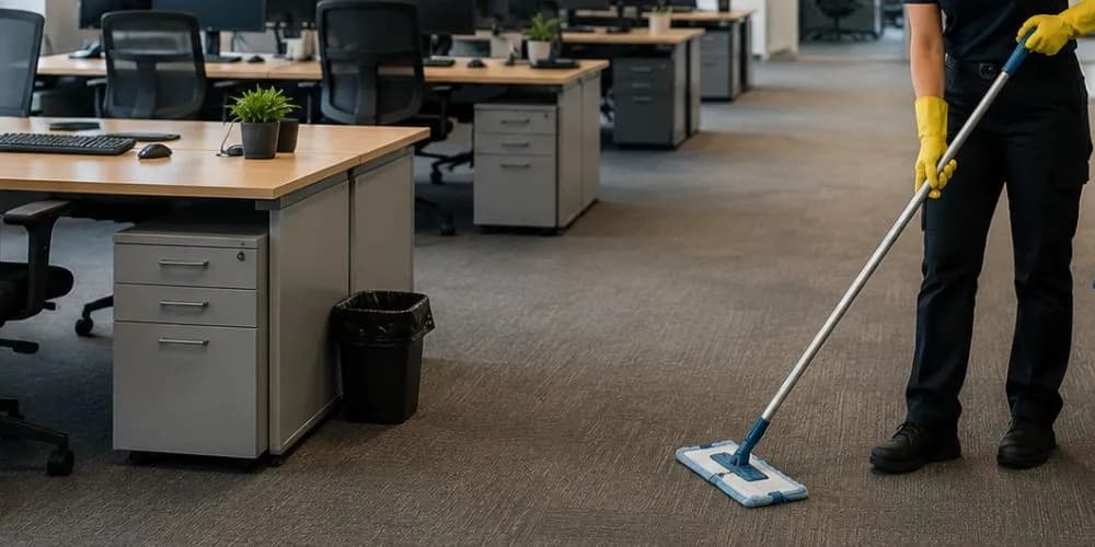 Why Do High-Traffic Workplaces Need Frequent Cleaning? image