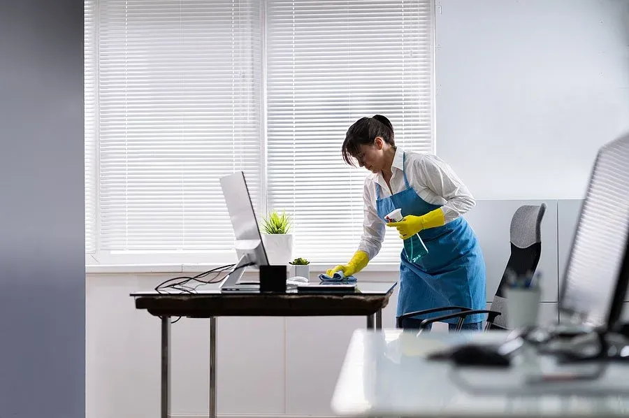 What Questions Should You Ask Before Hiring Office Cleaners? image